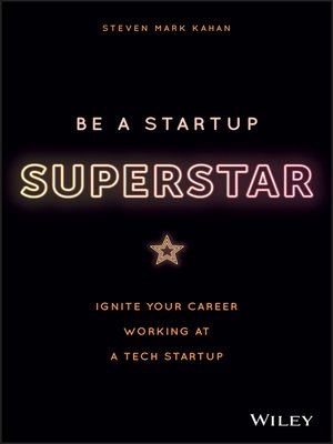 cover image of Be a Startup Superstar